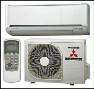 Mitsubishi Heavy Industries Air Con system
